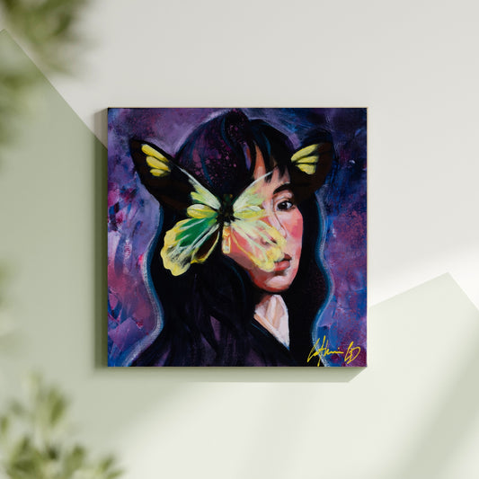 Renaître | Acrylique 10"x10"