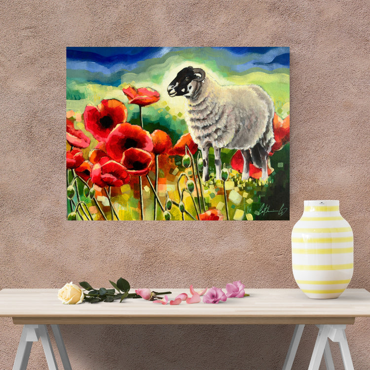 Gardien du souvenir | Acrylique 11"x14"