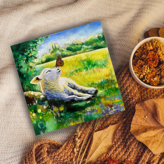 Camarades | Techniques mixtes et huile 12"x12"