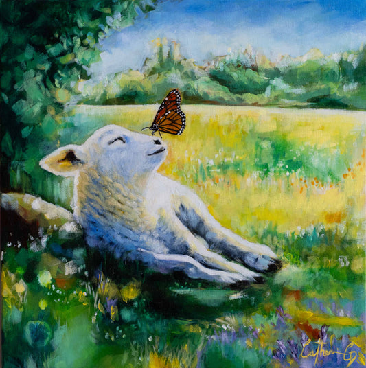 Camarades | Techniques mixtes et huile 12"x12"