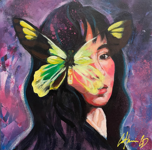 Renaître | Acrylique 10"x10"