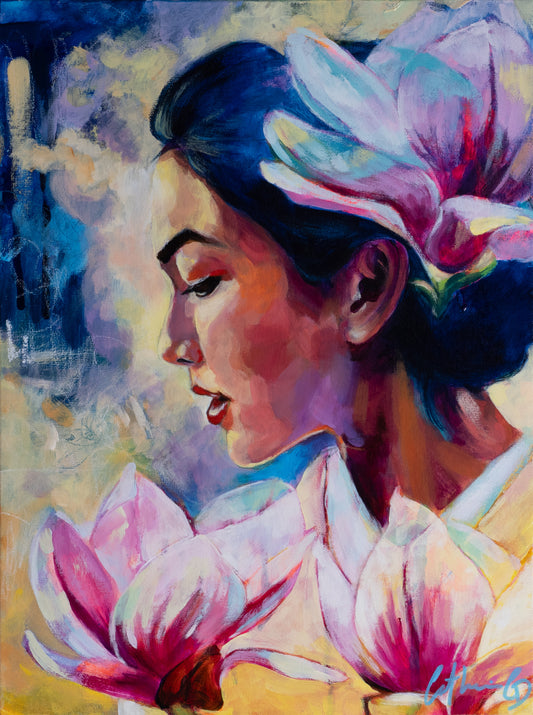 Exister | Acrylique 16"x12"