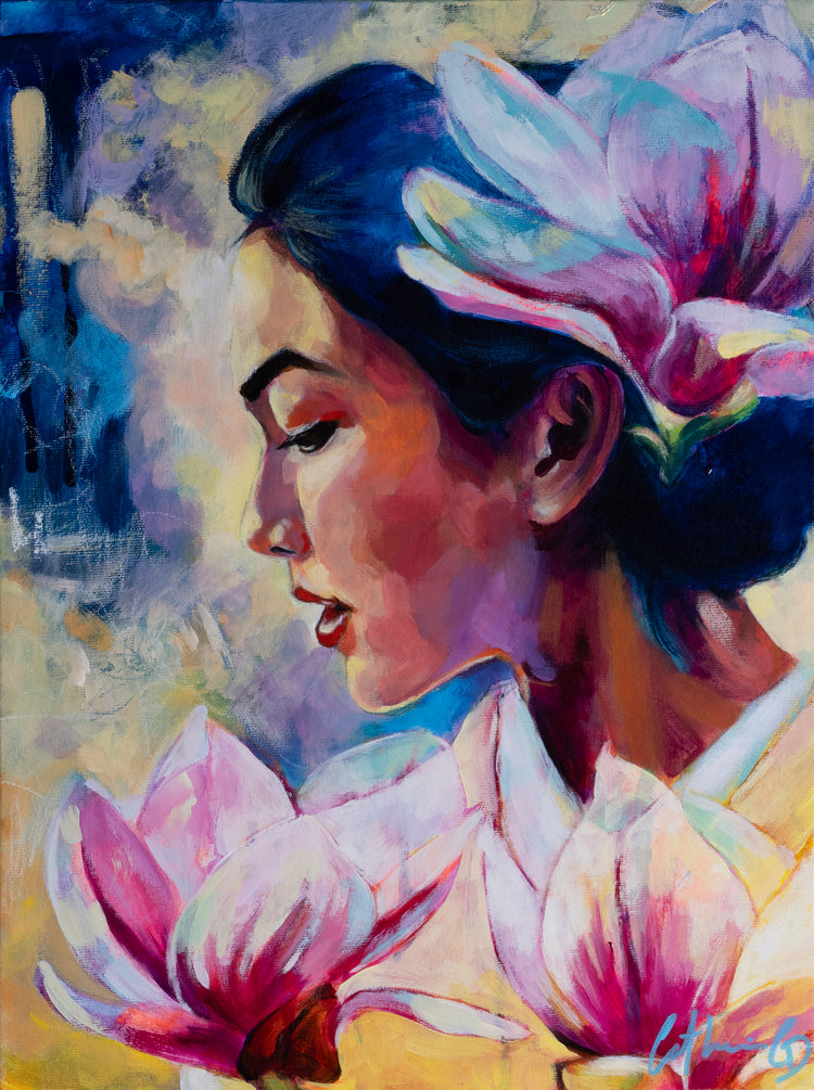 Exister | Acrylique 16"x12"
