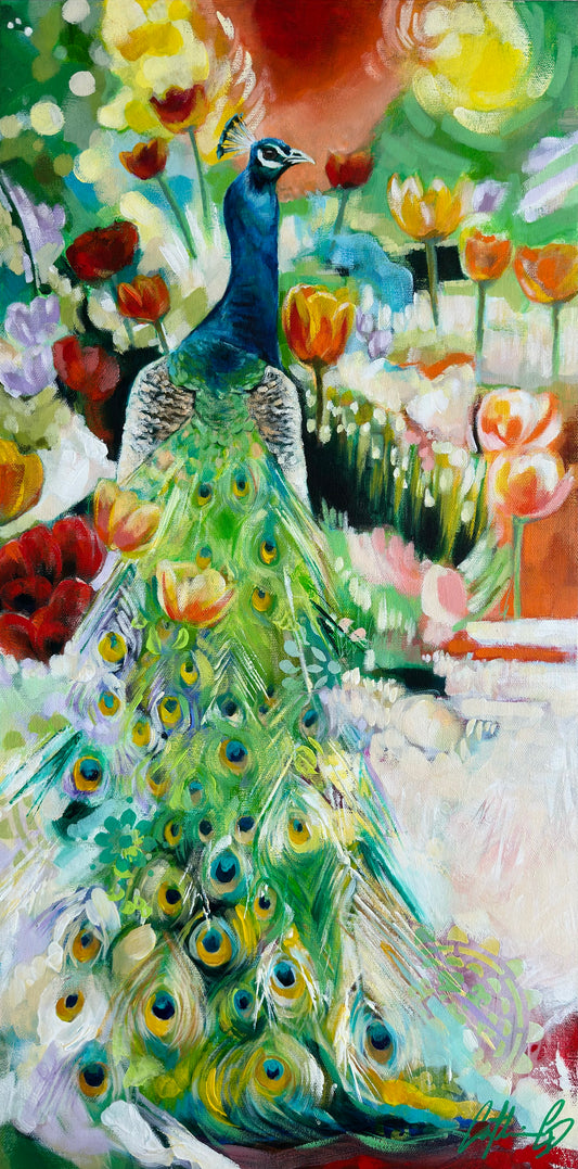 Fleurir | Acrylique 24"x12"