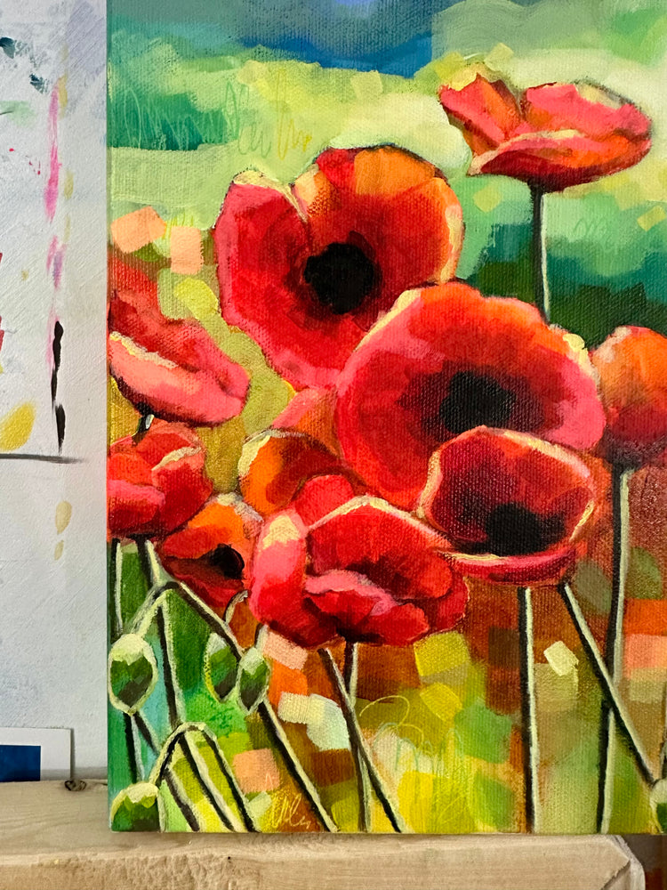 Gardien du souvenir | Acrylique 11"x14"