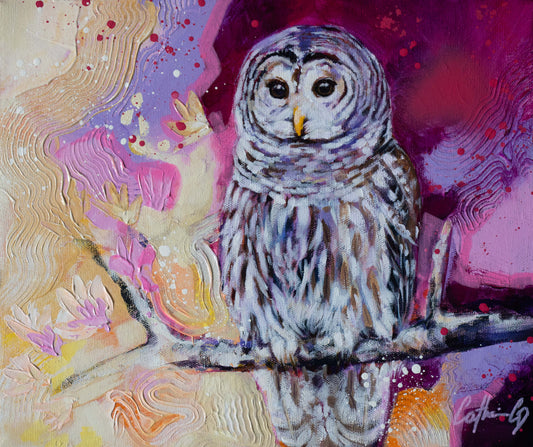 Veilleuse | Acrylique 10"x12"