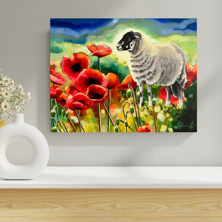 Gardien du souvenir | Acrylique 11"x14"