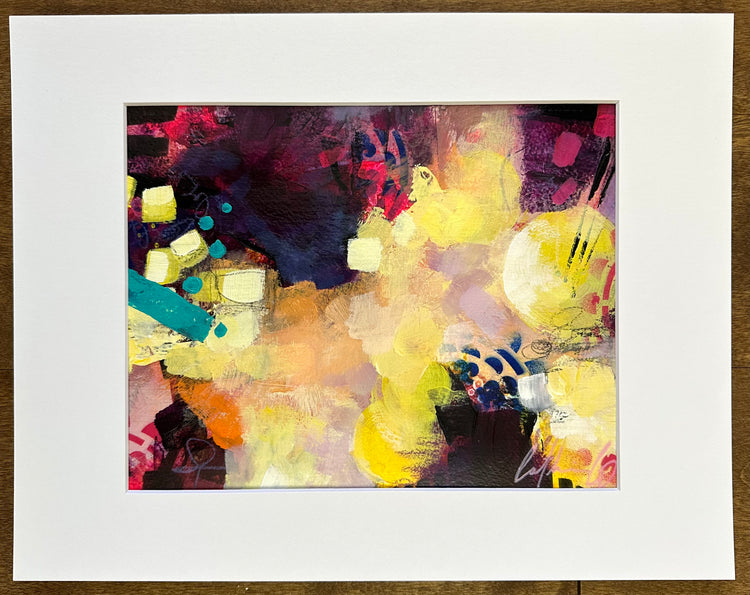 Étude # 10 | techniques mixtes sur papier 8 x 10