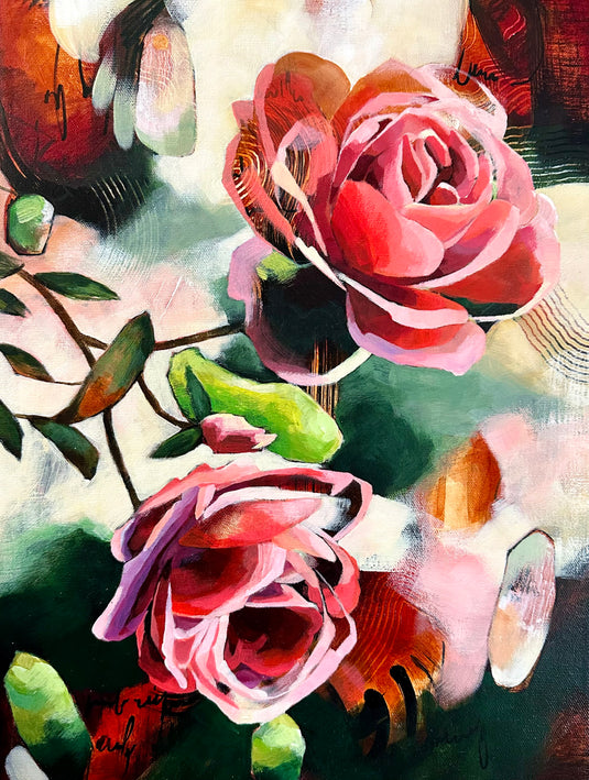 Portée de roses