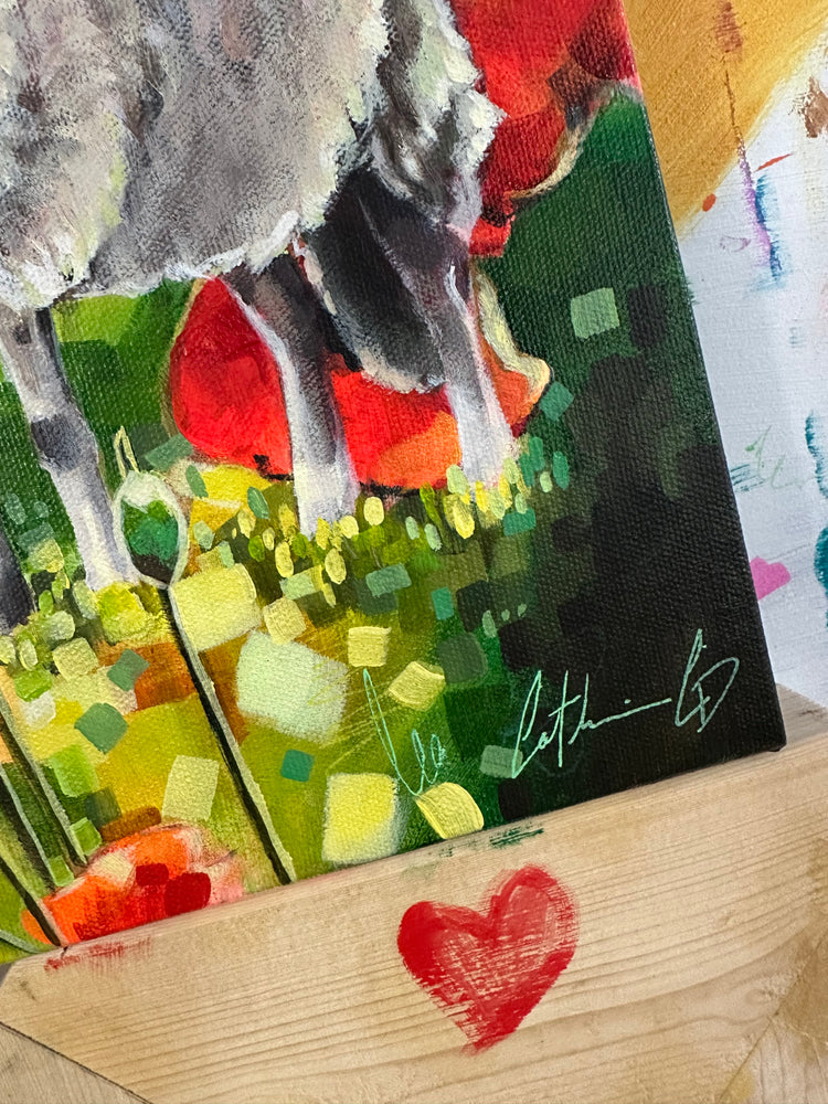 Gardien du souvenir | Acrylique 11"x14"